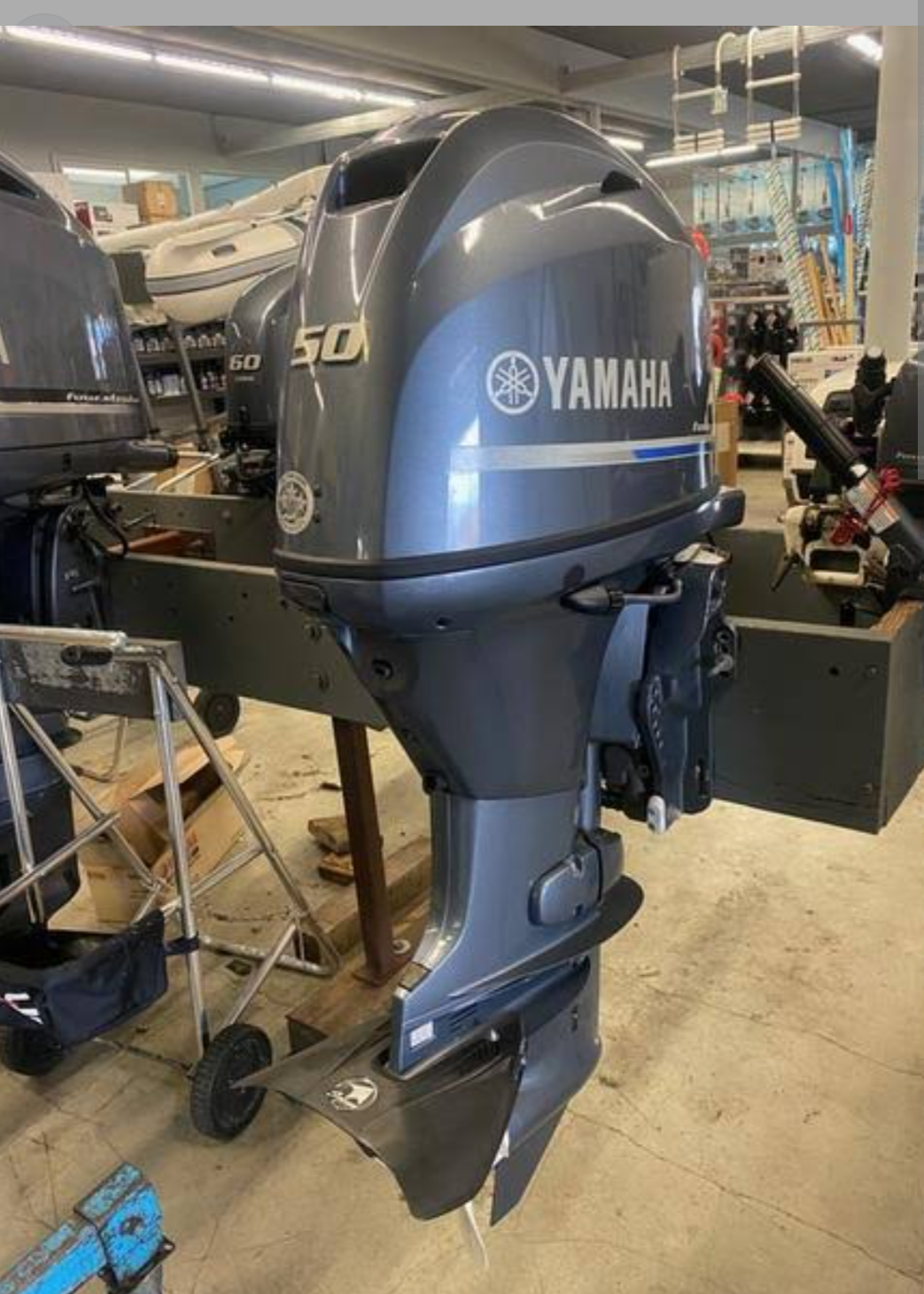 Used Yamaha 50Hp 4 stroke Outboard
